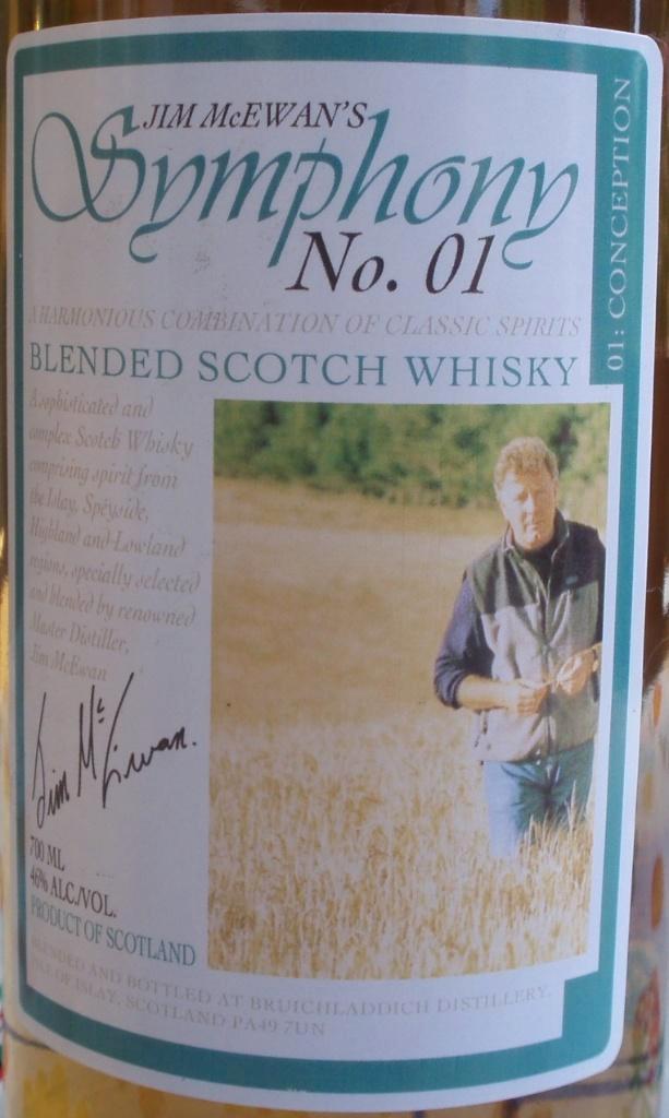 Bruichladdich Jim McEwan whisky, Collections, Vins, Neuf, Autres types, Autres régions, Pleine, Enlèvement ou Envoi