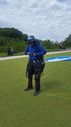 ADVANCE ALPHA 6 paraglider + HARNAS, Ophalen, Zo goed als nieuw, Complete paraglider