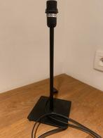 Pied Lampe Ikea classique - Noir mat, Enlèvement ou Envoi, Utilisé, Métal