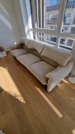 Maralunga Cassina - 3-zitsbank en voetsteun, Huis en Inrichting, Ophalen, Gebruikt, Driepersoons, 75 tot 100 cm