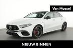 Mercedes-Benz A 45 S AMG 4MATIC+ + PANO DAK + MULTIBEAM + BU, Auto's, Automaat, Stof, Gebruikt, 4 cilinders