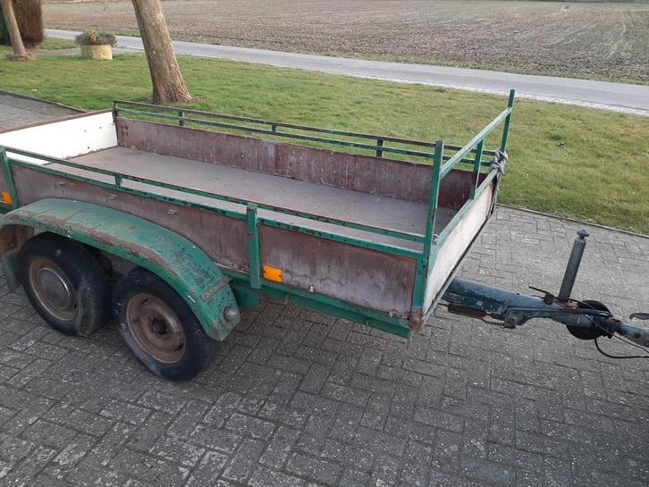 Aanhangwagen, Auto diversen, Aanhangers en Bagagewagens, Gebruikt, Ophalen
