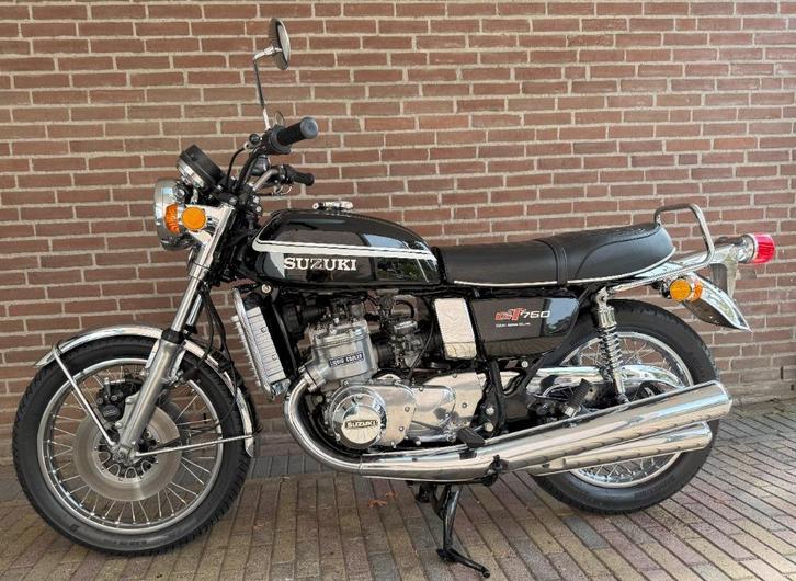 Suzuki GT 750, Motoren, Motoren | Oldtimers, Toermotor, 3 cilinders, Ophalen of Verzenden