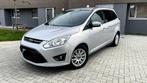 Ford Grand C Max 1.6 TDCI | Titane | 1.Prop | Pret., Carnet d'entretien, Boîte manuelle, Noir, 5 portes