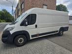 (5)Peugeot Boxer 2.0Hdi 163pk(Bouw2017/209.000km)Euro6b, Auto's, Peugeot, Euro 6, 4 cilinders, Wit, 120 kW