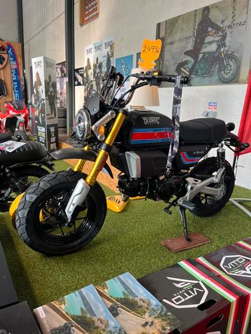 Bluroc X Bongo 50 en 125 cc New 2025 model beschikbaar voor biedingen