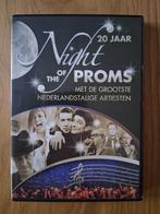 DVD 20 jaar Night Of The Proms - Nederlandstalige artiesten, Cd's en Dvd's, Alle leeftijden, Ophalen of Verzenden, Zo goed als nieuw