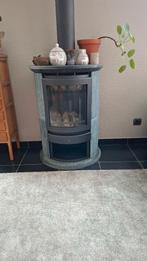 gashaard uit speksteen, Maison & Meubles, Cheminées, Enlèvement, Utilisé, Cheminée sur pied, Cheminée au gaz