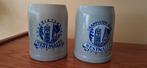 2 stenen bierpotten WESTMALLE trappist, Verzamelen, Ophalen