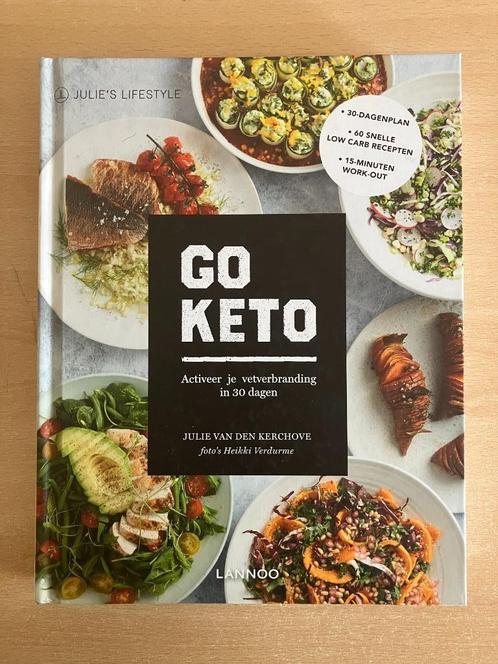 Go Keto, Livres, Santé, Diététique & Alimentation, Comme neuf, Régime et Alimentation, Enlèvement ou Envoi