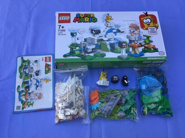 Lego 71389 mario wolkenwereld, Enfants & Bébés, Jouets | Duplo & Lego, Lego, Enlèvement ou Envoi