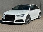 Audi RS6 Performance - 605pk - Akrapovic - Keramische Remmen, Auto's, Automaat, 4000 cc, Particulier, Euro 6