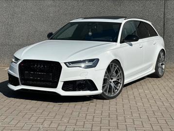 Audi RS6 Performance - 605pk - Akrapovic - Keramische Remmen beschikbaar voor biedingen