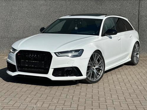 Audi RS6 Performance - 605pk - Akrapovic - Keramische Remmen, Auto's, Audi, Particulier, RS6, Benzine, Euro 6, Break, 5 deurs
