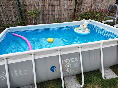 Intex, Tuin en Terras, Zwembaden, Gebruikt, Rechthoekig, Ophalen
