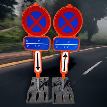 Beveiligde set Parkeerborden type E3 te koop Gent beschikbaar voor biedingen