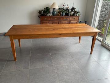 Belle table de salle à manger en chêne massif, Maison & Meubles, Tables | Tables à manger, 100 à 150 cm, Enlèvement, Utilisé, Chêne
