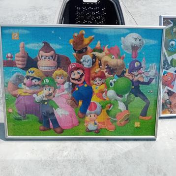 Puzzle complet mario luigi , toy story 1000 pieces beschikbaar voor biedingen