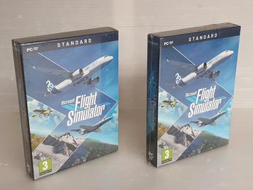 Microsoft Flight simulator (Franse versie). beschikbaar voor biedingen