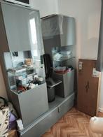 Meuble TV avec deux armoires longues, Enlèvement