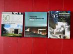 boeken architectuur moderne woonhuizen, Ophalen of Verzenden, Gelezen