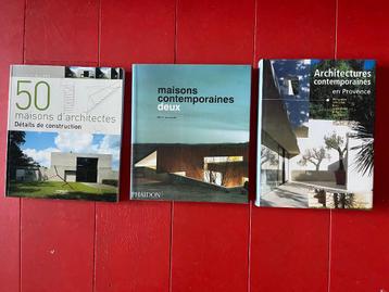 boeken architectuur moderne woonhuizen beschikbaar voor biedingen