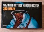 Hardcover "Wijsheid uit het Midden-Oosten 365 dagen", 365blz, Boeken, Esoterie en Spiritualiteit, Ophalen of Verzenden, Zo goed als nieuw