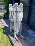 Ladder, Doe-het-zelf en Bouw, Ladders en Trappen, Ophalen, Zo goed als nieuw, Ladder