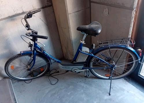 Damesfiets electrisch Kynast 26inch 5speed, Fietsen en Brommers, Elektrische fietsen, Gebruikt, Overige merken, Ophalen