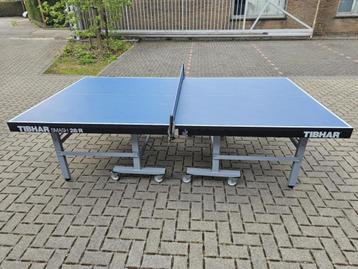 Tafeltennistafel Competitie Tibhar Smash 28R Levering Incl.!, Verzenden, Zo goed als nieuw, Tafel Indoor, Wedstrijdformaat
