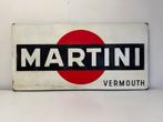 MARTINI emaille reclamebord, Verzamelen, Merken en Reclamevoorwerpen, Ophalen of Verzenden, Gebruikt, Reclamebord