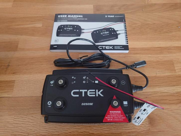Ctek D250E, Auto-onderdelen, Accu's en Toebehoren, Ophalen of Verzenden