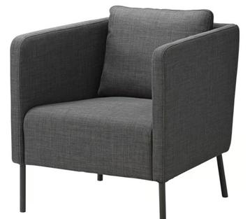 Fauteuil IKEA EKERO - Donkergrijs beschikbaar voor biedingen
