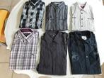 5 overhemden maat large, Ophalen of Verzenden, Zo goed als nieuw, Jack and Jones