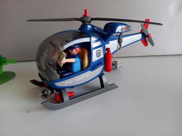Playmobil helicopter volledig beschikbaar voor biedingen