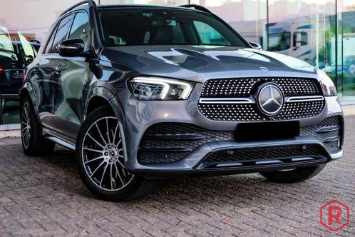 Mercedes GLE 350 de AMG Burmester Pano 360Camera, Auto's, Mercedes-Benz, Bedrijf, Te koop, GLE, 360° camera, 4x4, ABS, Achteruitrijcamera