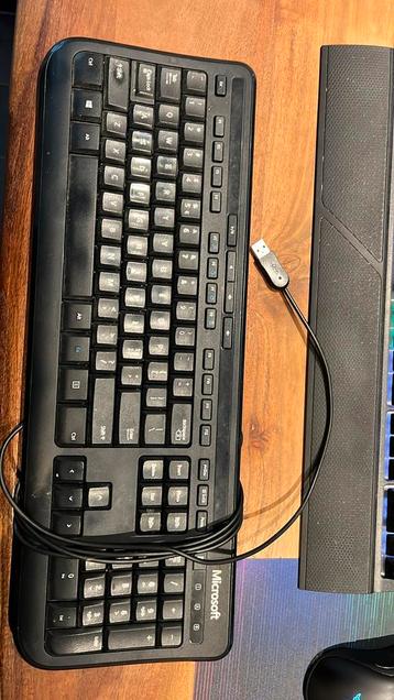 Qwerty toetsenbord Microsoft