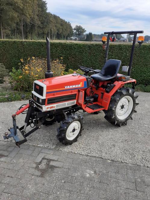 yanmar F15 d, Zakelijke goederen, Landbouw | Tractoren, Ophalen