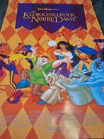 cinema affiche walt disney de klokkenluider, Ophalen, Overige figuren, Zo goed als nieuw, Plaatje of Poster