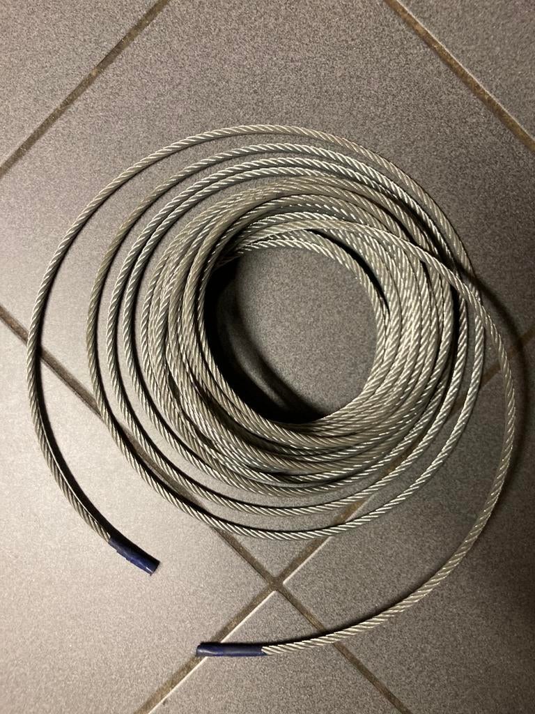 Staaldraad, Ophalen, Nieuw