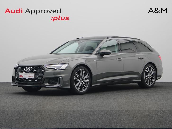 Audi A6 Avant A6 Avant 40 TFSI Business Edition S line S tro, Auto's, Audi, A6, ABS, Airbags, Airconditioning, Alarm, Boordcomputer