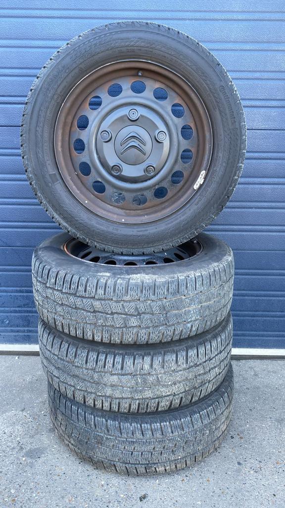 Citroen Jumpy Expert Vivaro ProAce 215-65-16 5x108 - Set 20., Auto-onderdelen, Banden en Velgen, Banden en Velgen, All Season