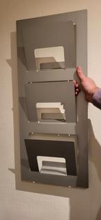 Aluminium tijdschriftenrek Ikea, Huis en Inrichting, Ophalen, Zo goed als nieuw