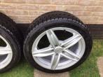 Winterbanden op velg, Auto-onderdelen, Ophalen, Gebruikt, Banden en Velgen, 17 inch