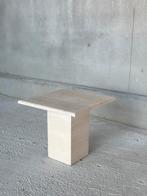 Travertine sidetable, Ophalen