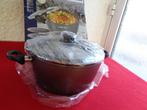 Casserole Fait Tout avec couvercle STONELINE. 28 cm, Kookpan of Snelkookpan, Overige materialen, Inductieplaat, Nieuw