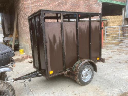 Aanhangwagen voor pony’s of schapen of dergelijke, Auto diversen, Aanhangers en Bagagewagens, Ophalen