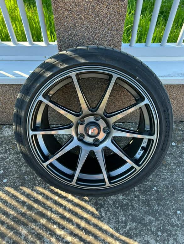 Japan Racing JR11, Autos : Pièces & Accessoires, Pneus & Jantes, Pneus et Jantes, Pneus été, 18 pouces, 225 mm, Véhicule de tourisme