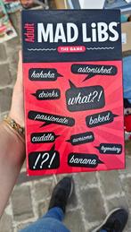 Mad libs adults spel, Vijf spelers of meer, Ophalen of Verzenden, Nieuw