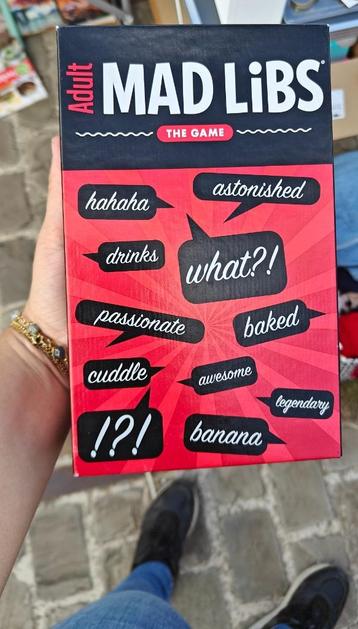 Mad libs adults spel  beschikbaar voor biedingen